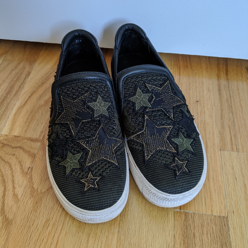 Ash Jeday Platform Slip on Sneakers
